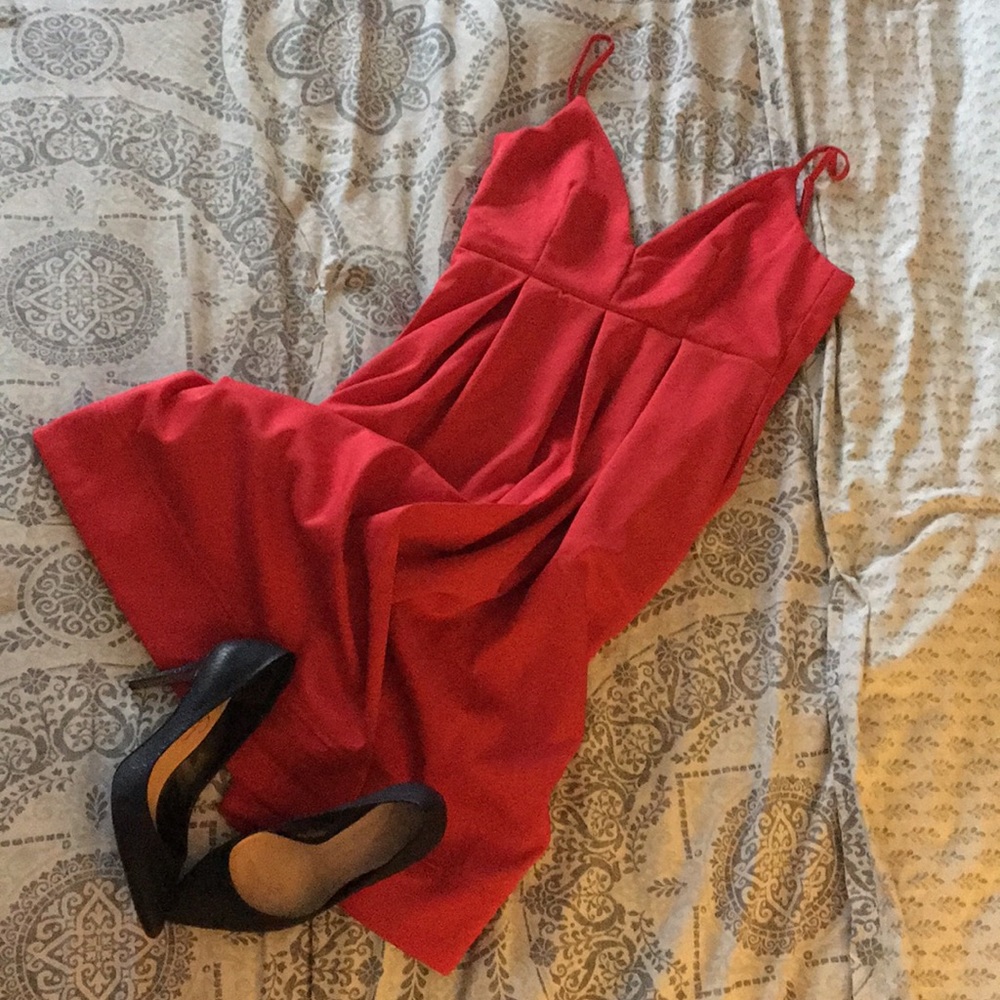 New with tags!!!  Red Dress!